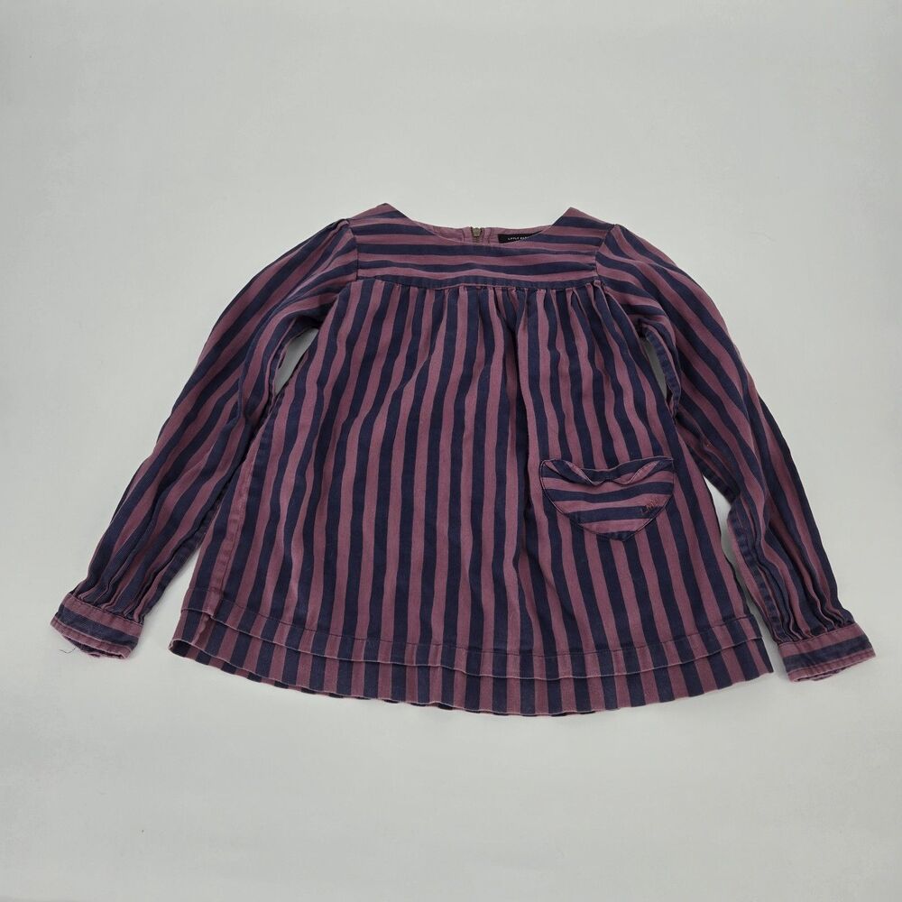 Girls Little Marc Jacobs Striped Blouse 10